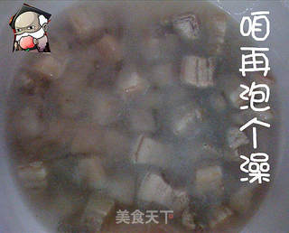 红烧肉的做法步骤:3