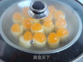 金玉满堂----黄金软玉的做法步骤:9