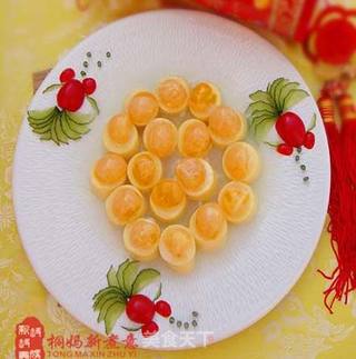 金玉满堂----黄金软玉的做法步骤:11