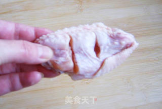 吉星高照——金桔焗鸡翅的做法步骤：4