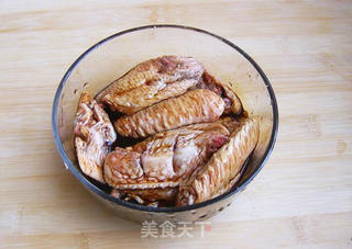 吉星高照——金桔焗鸡翅的做法步骤：5