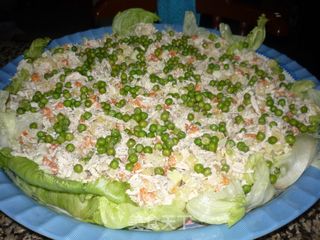 鸡肉沙拉的做法步骤：6