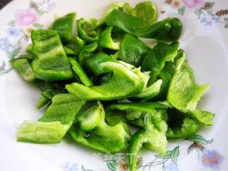 爆炒腰花的做法步骤：4