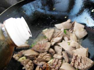 爆炒腰花的做法步骤：7