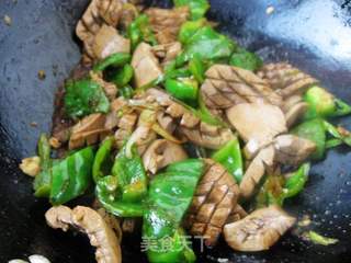 爆炒腰花的做法步骤：8