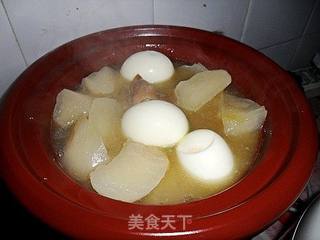 招财进宝----汤煲:腊猪手煲萝卜(加料版)的做法步骤:10