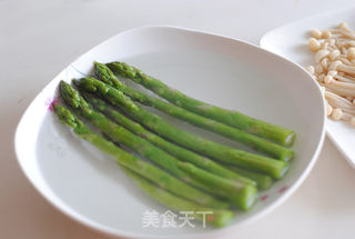 步步高升——朱颜翠发培根卷的做法步骤：3