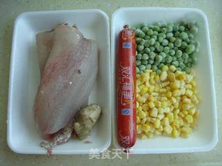 一帆风顺----鱼米满仓风顺船的做法步骤:2