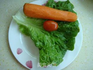 一帆风顺----鱼米满仓风顺船的做法步骤:3