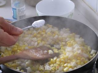 金玉满堂----粒粒小炒的做法步骤：8