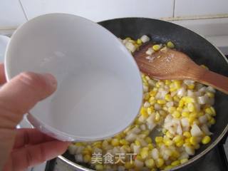 金玉满堂----粒粒小炒的做法步骤：9