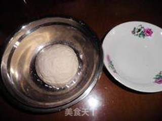 刚出炉的-----新年学做春卷皮的做法步骤:3