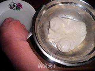 刚出炉的-----新年学做春卷皮的做法步骤:5