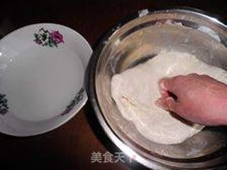 刚出炉的-----新年学做春卷皮的做法步骤:6