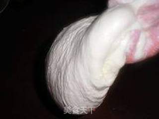 刚出炉的-----新年学做春卷皮的做法步骤:13