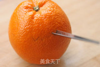 喜气洋洋 香橙孜然羊肉盅的做法步骤:2