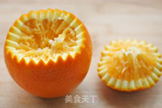 喜气洋洋 香橙孜然羊肉盅的做法步骤:3
