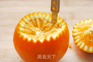 喜气洋洋 香橙孜然羊肉盅的做法步骤:4