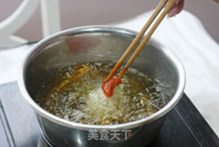 喜气洋洋 香橙孜然羊肉盅的做法步骤:7