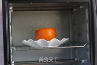 喜气洋洋 香橙孜然羊肉盅的做法步骤:12