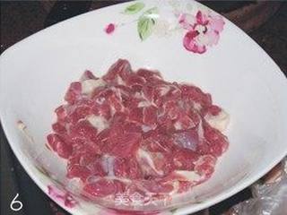 喜气洋洋——番茄羊肉盅的做法步骤:6