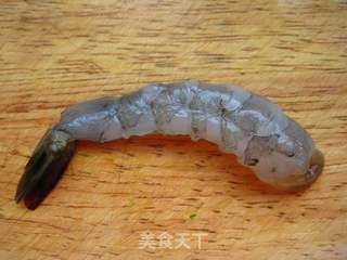 步步高升—双味高升芝麻虾的做法步骤:2