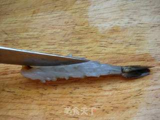 步步高升—双味高升芝麻虾的做法步骤:3