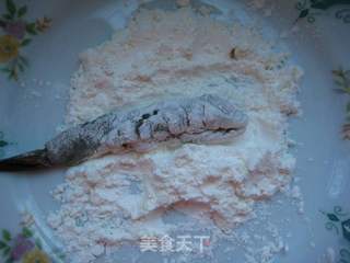 步步高升—双味高升芝麻虾的做法步骤:6
