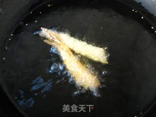 步步高升—双味高升芝麻虾的做法步骤:9