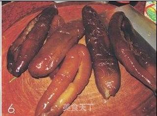 一帆风顺——鲜虾鲍汁海参的做法步骤:6