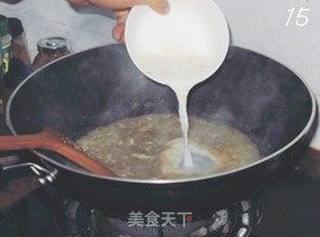 一帆风顺——鲜虾鲍汁海参的做法步骤:15