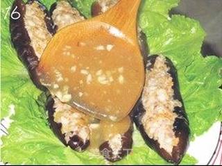 一帆风顺——鲜虾鲍汁海参的做法步骤:16