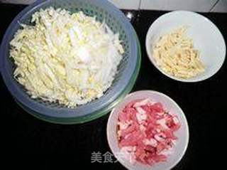 续新年学做春卷皮-----包春卷的做法步骤:3