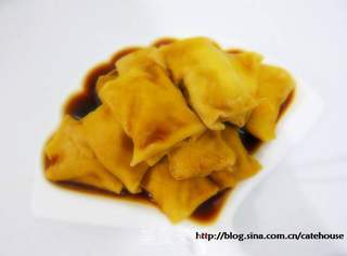 家庭自制简单卤味——豆腐皮儿肉卷的做法步骤：8