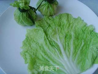 招财进宝-----翡翠百财包的做法步骤:8