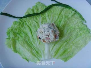 招财进宝-----翡翠百财包的做法步骤:9