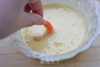 金玉满堂 金沙玉米元宝虾的做法步骤:5