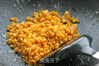 金玉满堂 金沙玉米元宝虾的做法步骤:11