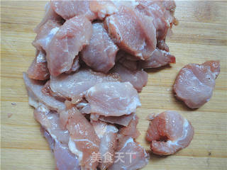 菠萝咕咾肉的做法步骤:2