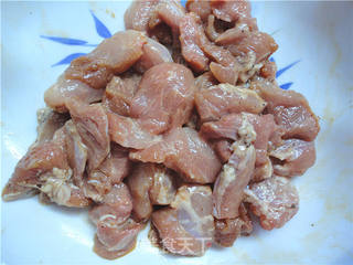 菠萝咕咾肉的做法步骤:3