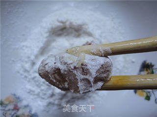 菠萝咕咾肉的做法步骤:6