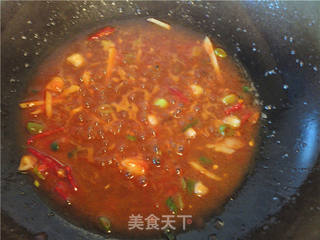 菠萝咕咾肉的做法步骤:10