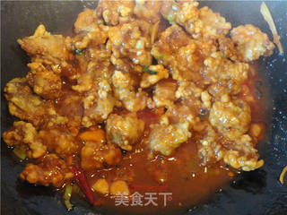 菠萝咕咾肉的做法步骤:11
