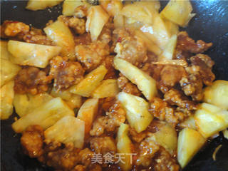 菠萝咕咾肉的做法步骤:12