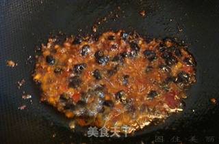 豆豉鲮鱼烧豆腐的做法步骤:4