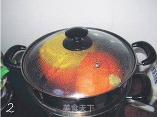 金玉满堂——胡萝卜珍珠马蹄果的做法步骤:2
