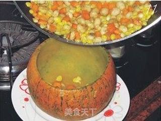 金玉满堂——胡萝卜珍珠马蹄果的做法步骤:11