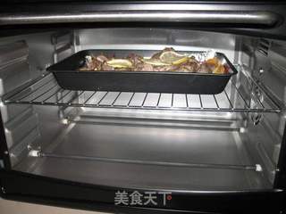喜气洋洋----孜然烤羊排的做法步骤:15