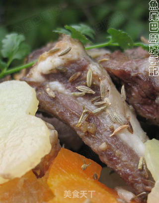 喜气洋洋----孜然烤羊排的做法步骤:18