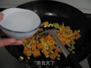 金玉满堂---金瓜银耳羹的做法步骤:10
